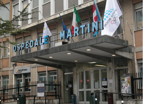 L'ambulatorio dedicato ai fibromi all'ospedale Martini di Torino