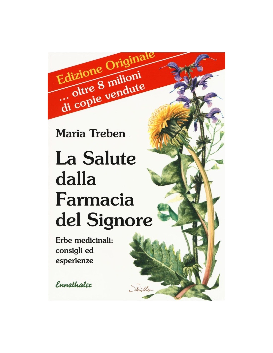 I libri sulle erbe medicinali di Maria Treben