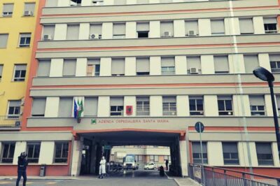 Embolizzazione all'Ospedale di Terni