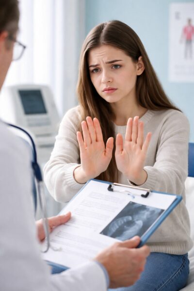 Intervento per la rimozione dell'utero?